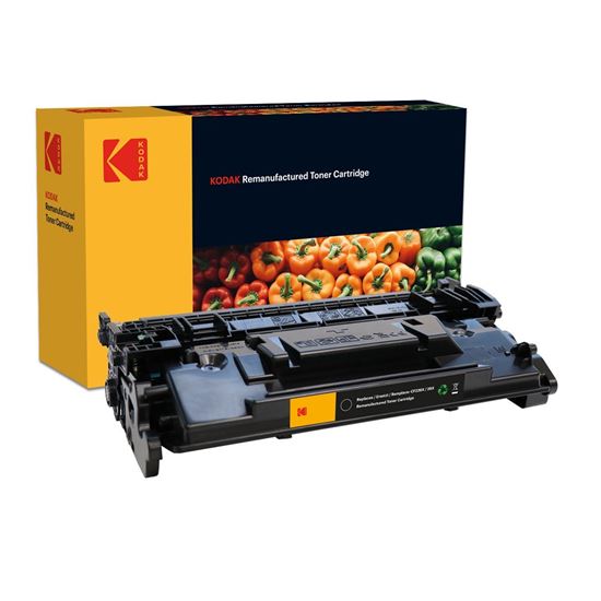 Picture of Kodak Replacement HP 26X High Yield Black (CF226X) Toner Cartridge