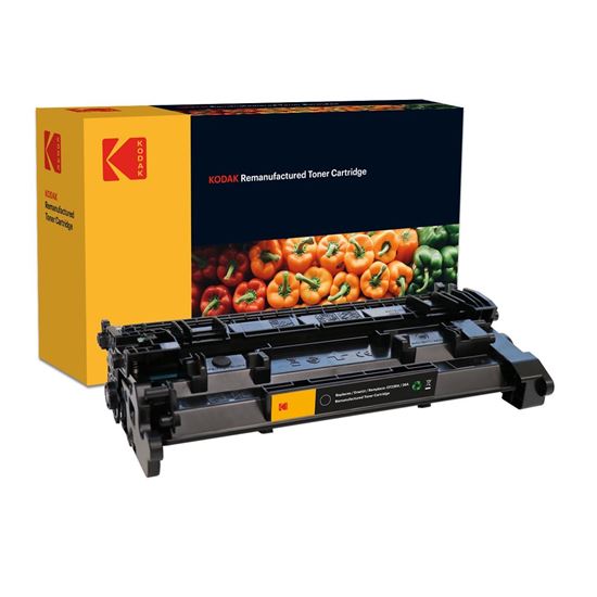 Picture of Kodak Replacement HP 26A Black (CF226A) Toner Cartridge