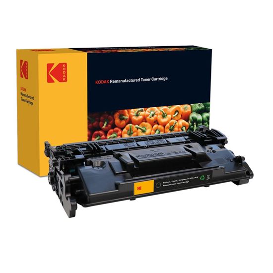 Picture of Kodak Replacement HP 87A Black (CF287A) Toner Cartridge