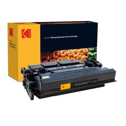 Picture of Kodak Replacement HP 87X High Yield Black (CF287X) Toner Cartridge