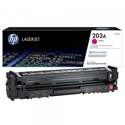 Picture of HP 203A Magenta Original Toner Cartridge (CF543A Laser Toner)