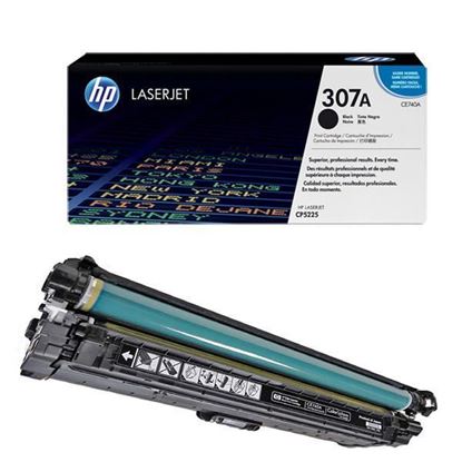 Picture of HP 307A Black Original Toner Cartridge (CE740A Laser Toner)