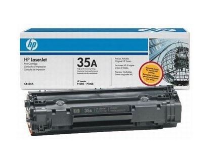 Picture of HP 35A Black Original Toner Cartridge (CB435A Laser Toner)