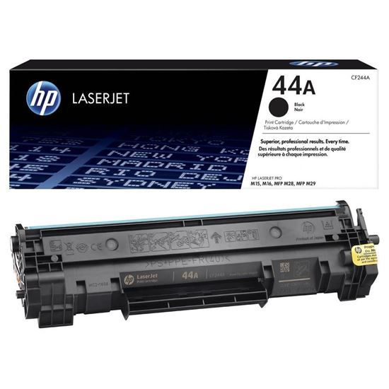 HP 44A Black Original Toner Cartridge (CF244A) | The Recycling Factory