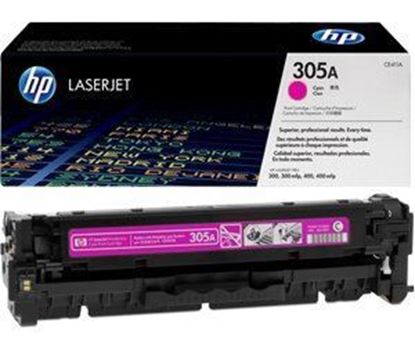 Picture of HP 305A Magenta Original Toner Cartridge (CE413A Laser Toner)