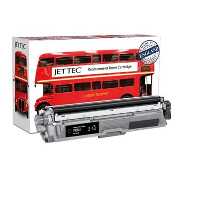Picture of Jet Tec Recycled Brother TN-241BK Black Toner Cartridge