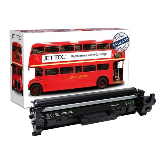 Picture of Jet Tec Recycled HP 30X High Yield Black (CF230X) Toner Cartridge