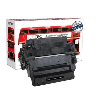 Picture of Jet Tec Recycled HP 55X High Yield Black (CE255X) Toner Cartridge