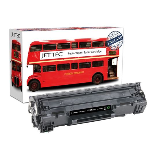 Picture of Jet Tec Recycled HP 79A Black (CF279A) Toner Cartridge