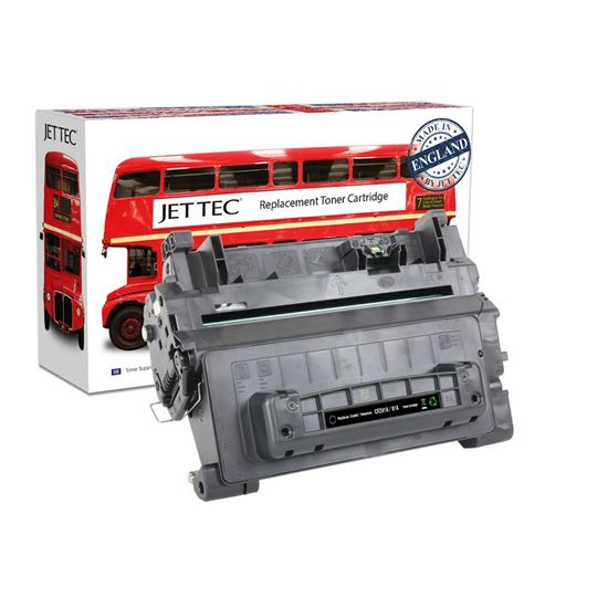 Picture of Jet Tec Recycled HP 81A Black (CF281A) Toner Cartridge