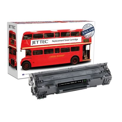 Picture of Jet Tec Recycled HP 83A Black (CF283A) Toner Cartridge