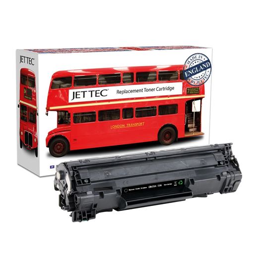 Picture of Jet Tec Recycled HP 35A Black (CB435A) Toner Cartridge