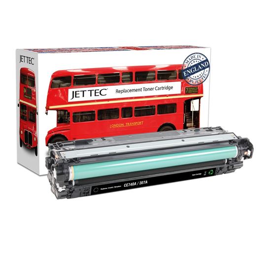 Picture of Jet Tec Recycled HP 307A Black (CE740A) Toner Cartridge