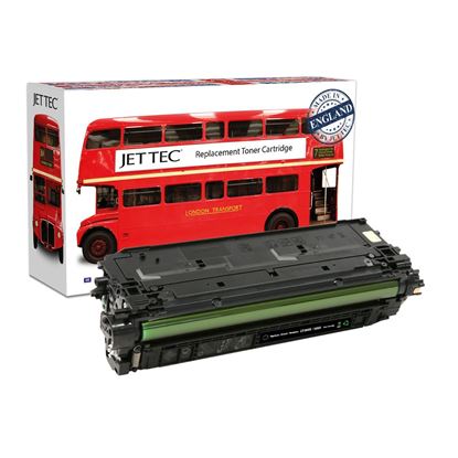 Picture of Jet Tec Recycled HP 508X High Yield Black (CF360X) Toner Cartridge