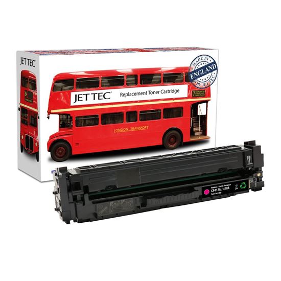 Picture of Jet Tec Recycled HP 410A Magenta (CF413A) Toner Cartridge