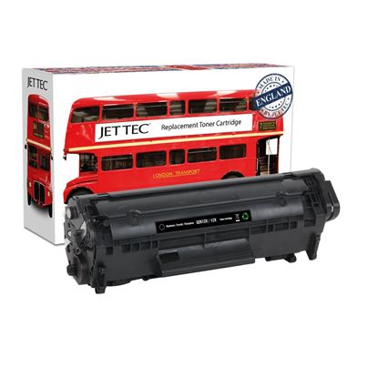 Picture of Jet Tec Recycled HP 12X High Yield Black (Q2612X) Toner Cartridge