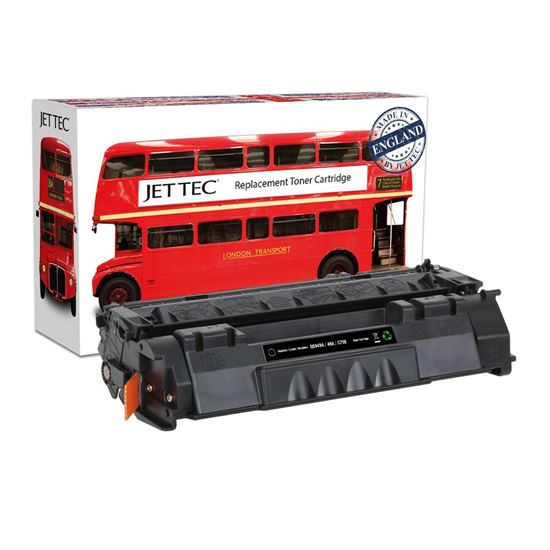 Picture of Jet Tec Recycled HP 49A Black (Q5949A) Toner Cartridge