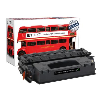 Picture of Jet Tec Recycled HP 49X High Yield Black (Q5949X) Toner Cartridge