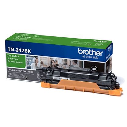 Picture of Brother TN-247BK Black Original Toner Cartridge (TN247B Laser Toner)