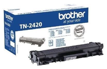 Picture of Brother TN-2420 Black Original Toner Cartridge