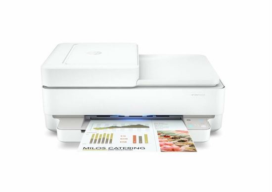 Picture of Renewed HP ENVY 6430 All-in-One Colour Inkjet Printer. FREE Jet Tec Recycled  HP305xxl Black &  HP305xxl Colour Ink Cartridges Included.