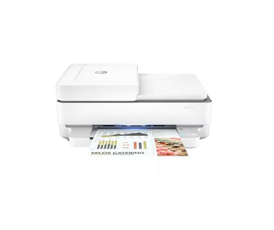 Picture of Renewed HP ENVY 6432 All-in-One Colour Inkjet Printer. FREE Jet Tec Recycled  HP305xxl Black &  HP305xxl Colour Ink Cartridges Included.