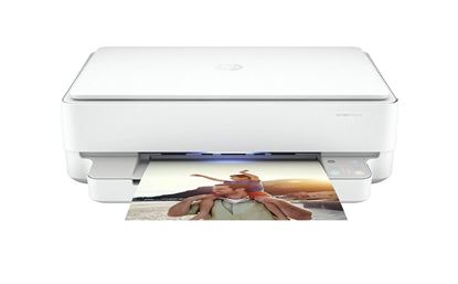 Picture of Refurbished HP ENVY 6022 All-in-One Colour Inkjet Printer. FREE Jet Tec  Recycled HP 305 XXL Black & HP 305 XXL Colour Ink Cartridges Included.