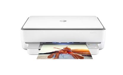 Picture of Refurbished HP ENVY 6032 All-in-One Colour Inkjet Printer. FREE Jet Tec  Recycled HP 305 XXL Black & HP 305 XXL Colour Ink Cartridges Included.