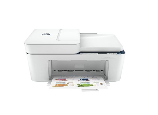 Picture of Refurbished HP Deskjet 4130e All-in-One Colour Inkjet Printer. FREE Jet Tec Recycled HP305XL Black & HP305XL Colour Ink Cartridges Included.