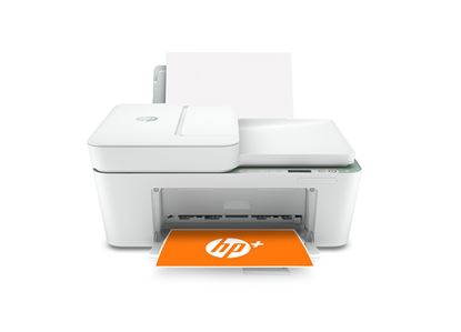 Picture of Refurbished HP Deskjet 4122e All-in-One Colour Inkjet Printer. FREE Jet Tec Recycled HP305XL Black & HP305XL Colour Ink Cartridges Included