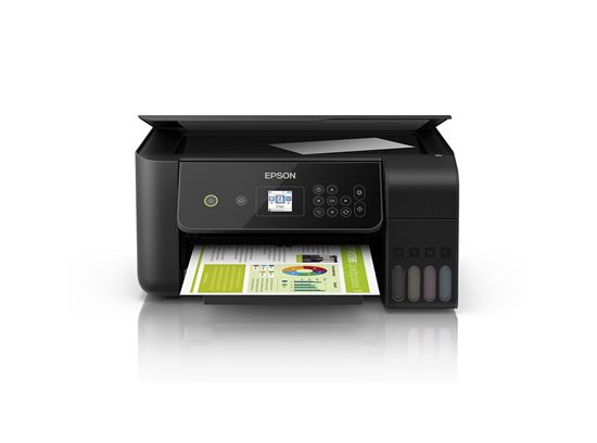 Picture of Refurbished Epson EcoTank ET-2720 All-In-One Inkjet Printer.