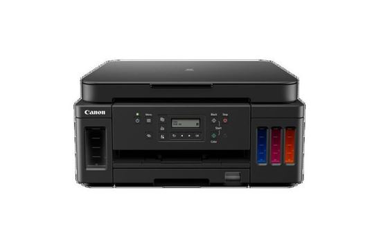 Picture of Refurbished Canon Pixma G6050 Wireless MegaTank Printer.