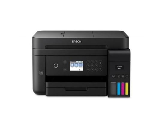 Picture of Refurbished Epson EcoTank ET-3750 Inkjet Printer.