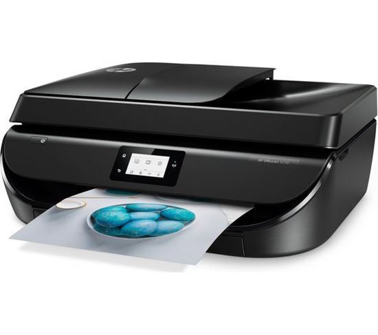 Picture of Refurbished HP OfficeJet 5230 All-in-One Inkjet Printer. FREE Jet Tec  Recycled HP302XL Black & HP302XL Colour Ink Cartridges Included.