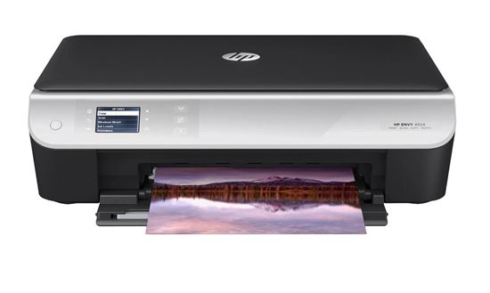 Picture of Renewed HP ENVY 4504 All-in-One Inkjet Printer. FREE Jet Tec  Recycled HP301XL Black & HP301XL Colour Ink Cartridges Included.