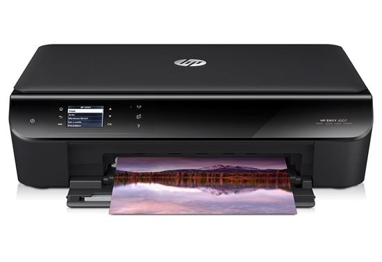 Picture of Refurbished HP ENVY 4507 All-in-One Inkjet Printer. FREE Jet Tec  Recycled HP301XL Black & HP301XL Colour Ink Cartridges Included.