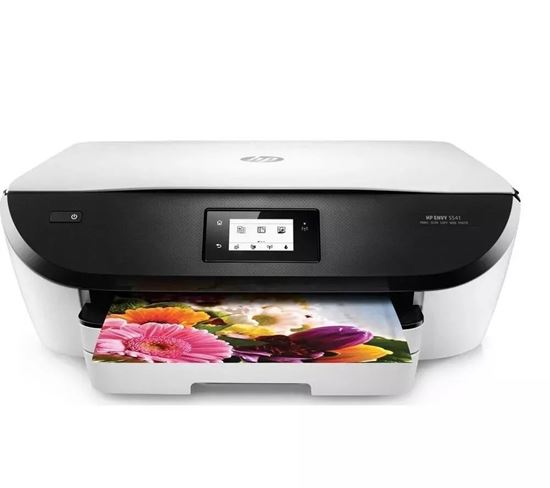 Picture of Refurbished HP ENVY 5541 All-in-One Inkjet Printer. FREE Jet Tec  Recycled HP 62 XL Black & HP 62 XL Colour Ink Cartridges Included.