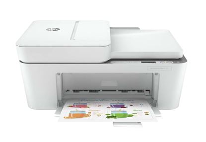 Picture of Refurbished HP Deskjet Plus 4120 All-in-One Inkjet Printer. FREE Jet Tec Recycled HP305XL Black & HP305XL Colour Ink Cartridges Included.