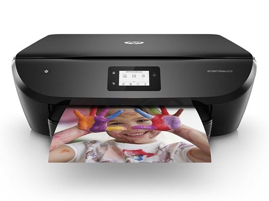 Picture of Refurbished HP ENVY 6220 All-in-One Inkjet Printer. FREE Jet Tec Recycled  HP303 XL Black &  HP303 XL Colour Ink Cartridges Included.