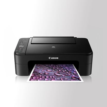 Picture of Renewed Canon Pixma TS3355 All-in-One Colour Inkjet Printer. FREE Recycled PG-545 XL Black &  CL-546 XL Colour Ink Cartridges Included.