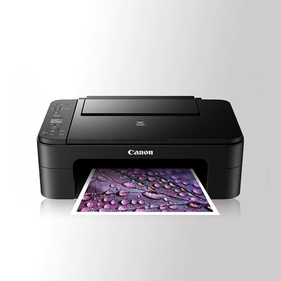 Picture of Renewed Canon Pixma TS3355 All-in-One Colour Inkjet Printer. FREE Recycled PG-545 XL Black &  CL-546 XL Colour Ink Cartridges Included.