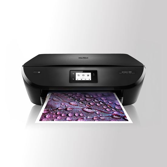 Picture of Renewed HP ENVY 5541 All-in-One Inkjet Printer. FREE Jet Tec  Recycled HP 62 XL Black & HP 62 XL Colour Ink Cartridges Included.
