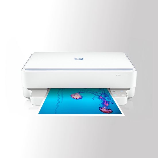 Picture of Renewed HP ENVY 5644 All-in-One Colour Inkjet Printer. FREE Jet Tec  Recycled HP 62 XL Black & HP 62 XL Colour Ink Cartridges Included.