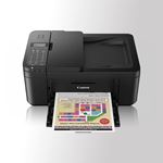 Picture of Renewed Canon Pixma TR4755i All-in-One Colour Inkjet Printer. FREE Recycled PG-575 XL Black &  CL-576 XL Colour Ink Cartridges Included.