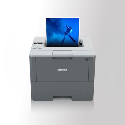 Picture of Renewed Brother HL-6250DN Mono Laser Printer. FREE Jet Tec toner cartridge included.