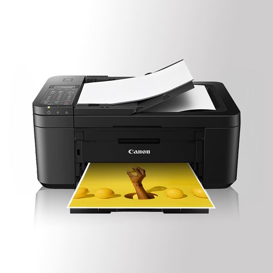 Picture of Renewed Canon Pixma TR4550 All-in-One Colour Inkjet Printer. FREE Recycled PG-545 XL Black &  CL-546 XL Colour Ink Cartridges Included.