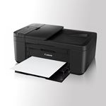 Picture of Renewed Canon Pixma TR4550 All-in-One Colour Inkjet Printer. FREE Recycled PG-545 XL Black &  CL-546 XL Colour Ink Cartridges Included.