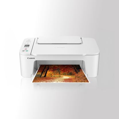 Picture of Renewed Canon Pixma TS3451 Colour Inkjet Printer. FREE Jet Tec Recycled PG-545 XL Black &  CL-546 XL Colour Ink Cartridges Included.