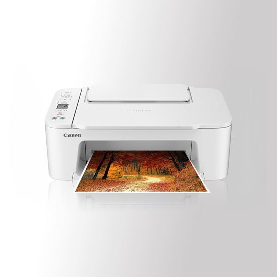 Picture of Renewed Canon Pixma TS3451 Colour Inkjet Printer. FREE Jet Tec Recycled PG-545 XL Black &  CL-546 XL Colour Ink Cartridges Included.