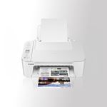 Picture of Renewed Canon Pixma TS3451 Colour Inkjet Printer. FREE Jet Tec Recycled PG-545 XL Black &  CL-546 XL Colour Ink Cartridges Included.